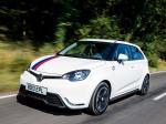 MG3 3Style 2013 года (UK)